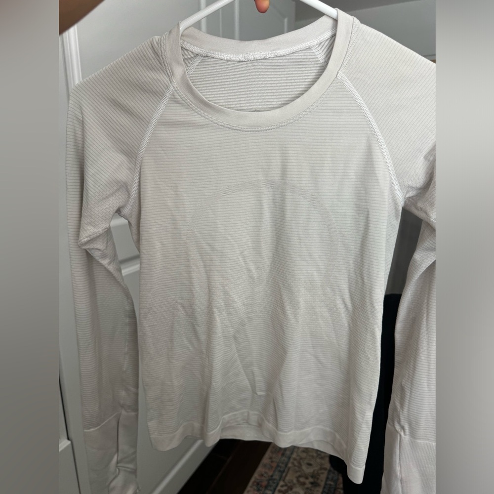 Lululemon Swiftly Long-Sleeve Shirt Waist Length